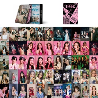 โปสการ์ดโลโม่ อัลบั้ม I-DLE Concert I am FREE-TY 55 ชิ้น ต่อกล่อง