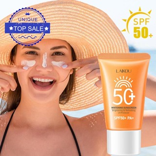 Spf50+ ครีมกันแดด ไวท์เทนนิ่ง ควบคุมความมัน ให้ความชุ่มชื้น F1Y6