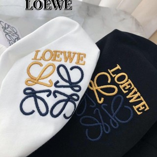 loew ใหม่ เสื้อยืดลําลอง คอกลม แขนสั้น ผ้าฝ้าย ทรงหลวม เข้ากับทุกการแต่งกาย สไตล์เรียบง่าย สําหรับผู้ชาย และผู้หญิง 2023