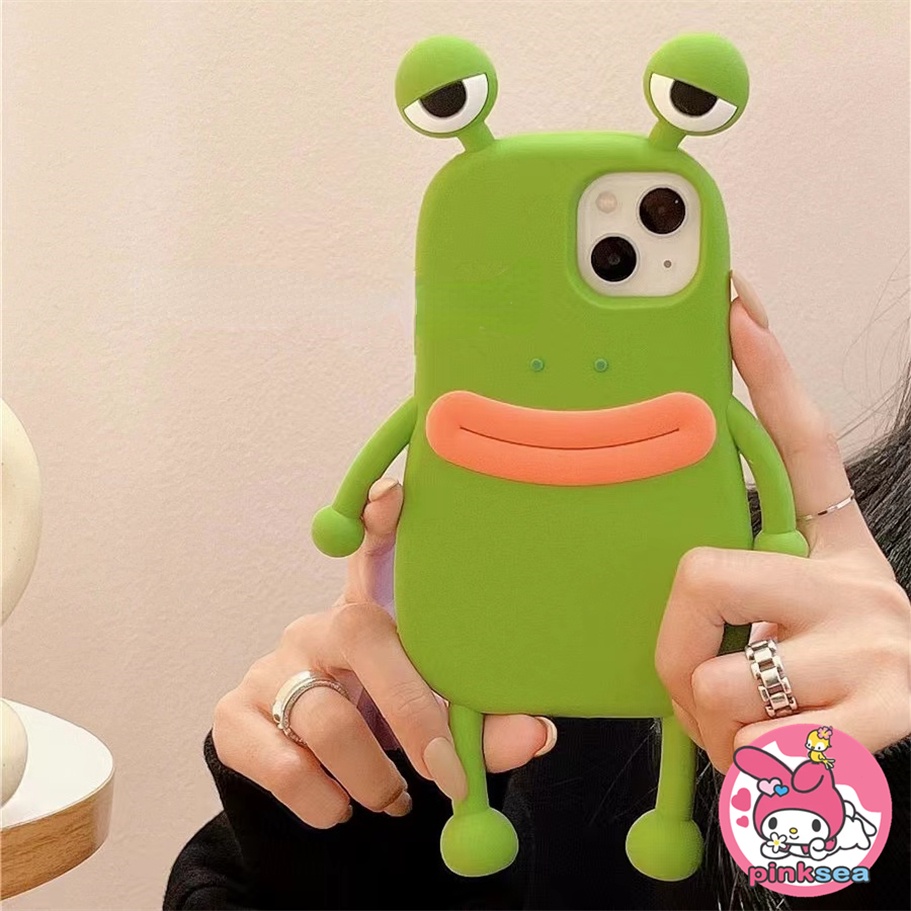 เคสโทรศัพท์มือถือ ซิลิโคนนิ่ม TPU กันกระแทก ลายตลก 3D สําหรับ iPhone 14 13 12 11 Pro Max X Xr Xs Max 8 7 6 6s Plus SE2020