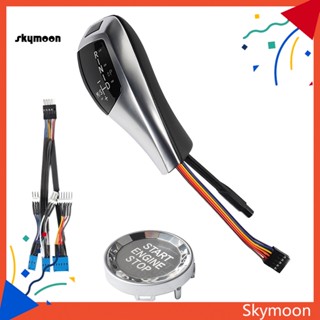 Skym* หัวเกียร์ LED ด้านซ้าย สําหรับ BMW 3 Series E90 E91 E92