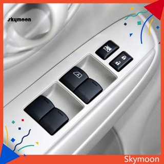 Skym* สวิตช์หน้าต่างรถยนต์ ABS 25401-3AW0A สําหรับ Nissan Sunny N17