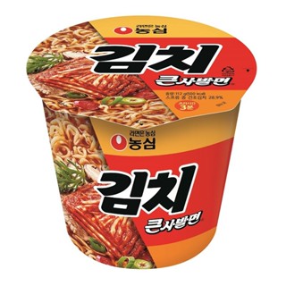 พร้อมส่ง 농심 김치큰사발 บะหมี่กึ่งสำเร็จรูปรสกิมจิ Nongshim Kimchi Big Bowl 112G