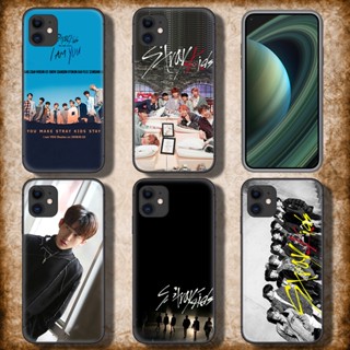 เคสโทรศัพท์ TPU แบบนิ่ม ลาย C207 Stray Kids K Pop สําหรับ iPhone SE 2020 12 Mini 13 Pro Max