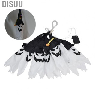 Disuu Halloween String Light  Colorful Wizard Hat Hanging Lights Decorati