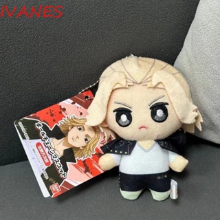 IVANES พวงกุญแจ จี้ตุ๊กตาการ์ตูนอนิเมะ Tokyo Revengers น่ารัก เหมาะกับของขวัญ สําหรับตกแต่งห้อง