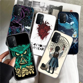 เคสโทรศัพท์มือถือแบบนิ่ม ลาย the Horizon BMTH C238 สําหรับ OPPO F17 A74 A95 F19 Pro Find X3 Lite Neo R9 F1 Plus