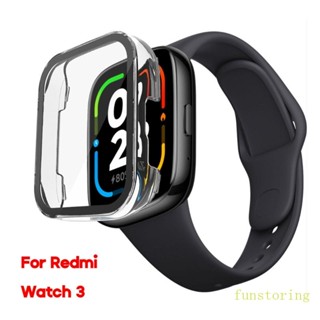 Fun ฟิล์มกันรอยหน้าจอ แบบเต็มจอ กันรอยขีดข่วน สําหรับ Watch 3 Active Smartwatch