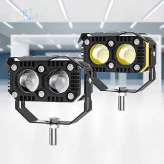 [Getdouble.th] ไฟเสริม LED 6000K 12000LM 120W 9-30V 6 โหมด [Getdouble.th]