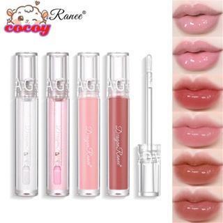 cocoy Water Gloss Lip Glaze White And Easy To Colour ลิปสติก Water Glass ลิปกลอส