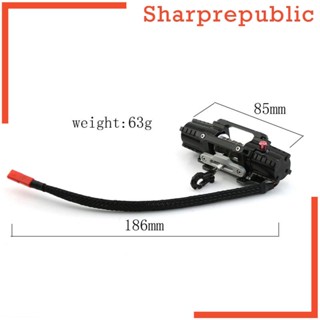 [Sharprepublic] อะไหล่มอเตอร์กว้าน 1/10 แบบเปลี่ยน สําหรับรถบังคับ SCX10