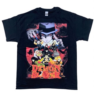 อ่อนนุ่ม 6 BOOTLEG MANIA DEMON SLAYER V2 TEE