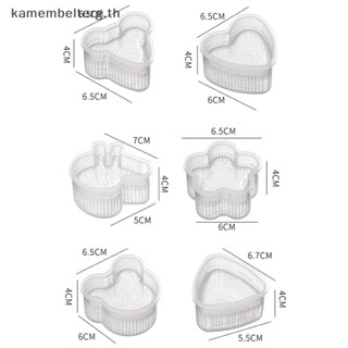 Kam แม่พิมพ์ข้าวปั้นซูชิ เบนโตะ แซนวิช DIY 1 ชุด