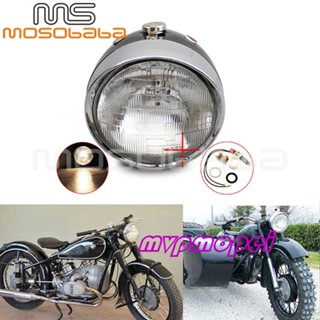 ลดราคา!ไฟหน้ารถจักรยานยนต์ สําหรับ BMW R66 R75 M1 M72