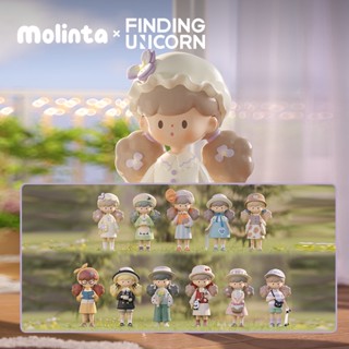 ★Hgtoys★ [Optional] [ ] ตุ๊กตา F.un molinta Spring Plan Series Mystery Box ของเล่นสําหรับเด็ก