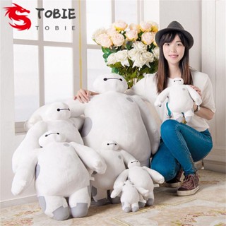 TOBIE Baymax หมอนตุ๊กตานุ่ม รูปการ์ตูนฮีโร่ ขนาดใหญ่ ของเล่นสําหรับเด็ก