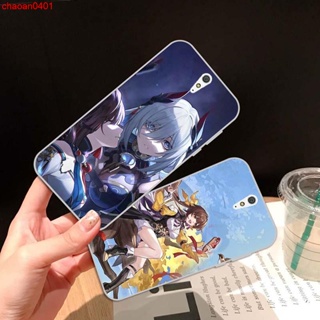 เคสโทรศัพท์ซิลิโคน TPU แบบนิ่ม ลาย 02 Honkai Star Rail สําหรับ Sony xperia C3 C5 M4 L1 L2 XA XA1 XA2 Ultra Plus X