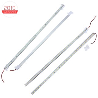 แถบไฟอลูมิเนียม 12V 36 LED 5630 SMD 50 ซม. 2 ชิ้น