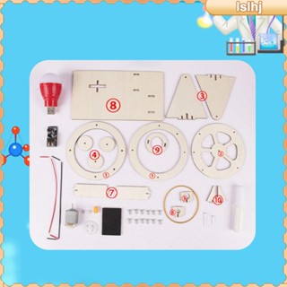 [Lslhj] โมเดลไม้ทดลองวิทยาศาสตร์ DIY สําหรับเด็กผู้ชาย และเด็กผู้หญิง