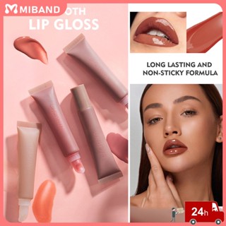 พร้อมสต็อก Lachava Mirror Lip Balm ลิควิดแต่งหน้าติดทนนาน Water Lacquer 10 สีลิปกลอส Pearlescent Fine Flash Lip Glaze ลิปสติกนักเรียนหญิงฤดูร้อน