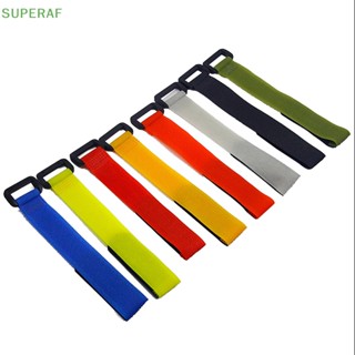 Superaf ขายดี สายเข็มขัดรัดคันเบ็ดตกปลา ใช้ซ้ําได้ 1 ชิ้น