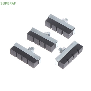 Superaf บล็อกเบรกคาลิปเปอร์ วีเบรก สไตล์วินเทจ คลาสสิก สําหรับจักรยาน 4 ชิ้น