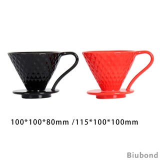 [Biubond] ถ้วยกรองกาแฟเซรามิค ใช้ซ้ําได้ สําหรับห้องครัว คาเฟ่