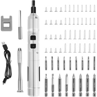 ชุดไขควงไฟฟ้าไร้สาย 3.6v ขนาดเล็ก ชาร์จเร็ว ชาร์จ USB สําหรับใช้ในครัวเรือน