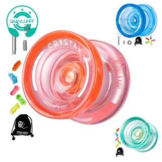 Magicyoyo K2 Plus โยโย่คริสตัล อเนกประสงค์ พร้อมตลับลูกปืน ไม่ตอบสนอง แบบเปลี่ยน