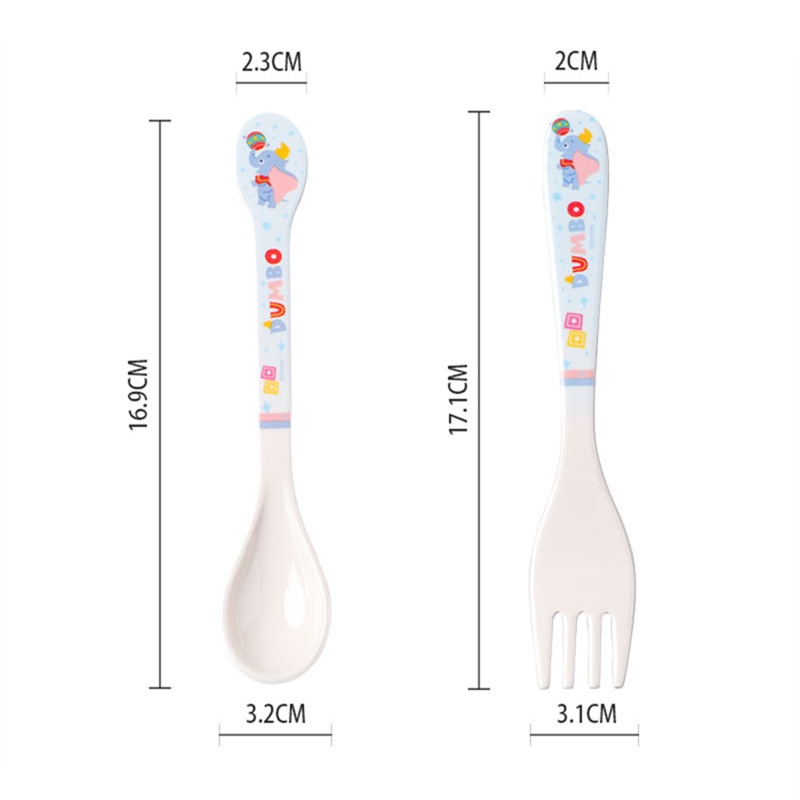 ช้อนส้อม ลายการ์ตูนดิสนีย์ มิกกี้ มินนี่เมาส์ โดนัลด์ดั๊ก น่ารัก เหมาะกับของขวัญ สําหรับเด็ก - รูปที่ 2