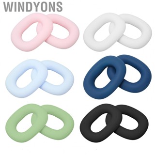 Windyons Replacement Headset Earpads  Silicone Sweat Proof Comfortable Easy Installation for