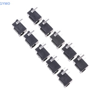 [cxGYMO] ซ็อกเก็ตแจ็คเมาท์ PCB 3 Pin 3.5 มม. x 1.3 มม. สีดํา 10 ชิ้น HDY