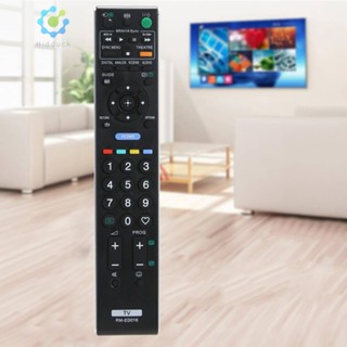 รีโมตคอนโทรลทีวี สําหรับ Sony RM-ED016 TV H [Hidduck.th]