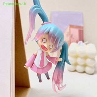 Peacellow ตุ๊กตาฟิกเกอร์ PVC รูปนักร้องเสมือนจริง สองมิติ 11 ซม. สําหรับเก็บสะสม ตกแต่งโต๊ะ รถยนต์