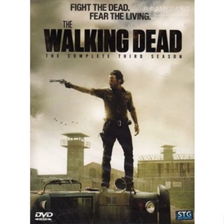 DVD The Walking Dead Season 3 (มาสเตอร์) (เสียง ไทย/อังกฤษ | ซับ ไทย/อังกฤษ) หนัง ดีวีดี