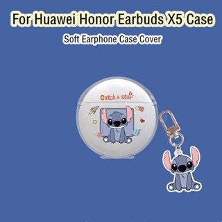 【ของแท้】เคสหูฟัง แบบนิ่ม ลายการ์ตูน Kulomi สําหรับ Huawei Honor Earbuds X5 X5