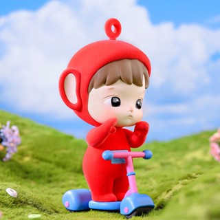 ฟิกเกอร์ P POP MART HACIPUPU x Teletubbies-Po ขนาดใหญ่ ของเล่น ของขวัญวันเกิด สําหรับเด็ก QQCO