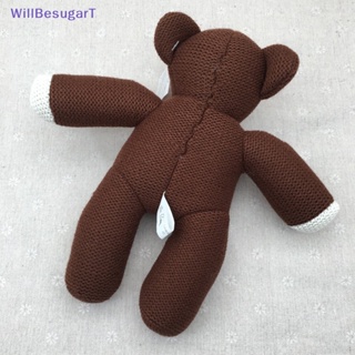 [WillBesugarT] ตุ๊กตาหมีบราวน์ ตุ๊กตายัดนุ่น แบบนิ่ม ของเล่นสําหรับเด็ก 1 ชิ้น [ใหม่]