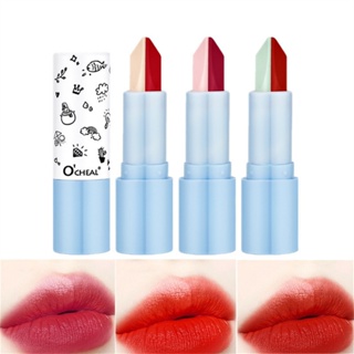 【COD】Ocheal Gradient Color Change Lipstick Waterproof Two Color Lipsticks Style Lip Balm Lipstick Professional Lip Makeup Tools For Women Beauty