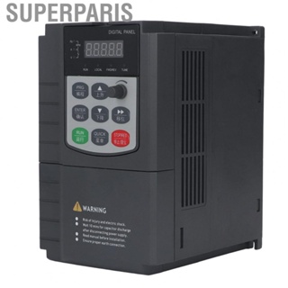 Superparis Variable Frequency Drive  AC 380V Voltage Stabilization High Efficiency Automatic Setting  Inverter for  Machinery