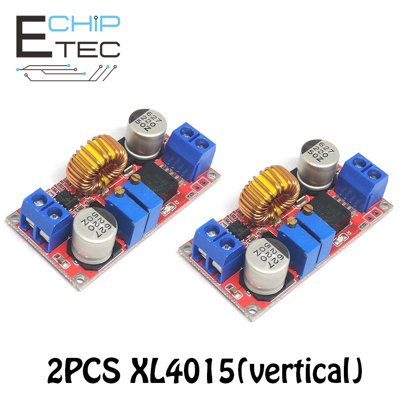 2PCS XL4015 5A DC to DC CC CV แบตเตอรี่ลิเธียม Step Down ชาร์จ Led Power Converter แบตเตอรี่ลิเธียม 