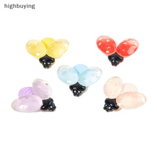 [highbuying] หิ้งห้อยเรซิ่น เรืองแสง ขนาดเล็ก สําหรับตกแต่งบ้านตุ๊กตา