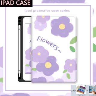 เคส แบบใส พร้อมช่องใส่ดินสอ สําหรับ Ipad Air 4 Ipad Mini 1 2 3 4 5 6 Ipad 10th 9th 8th 7th 6th 5th 4th Pro 11 10.5 9.7 10.2 10.9 นิ้ว