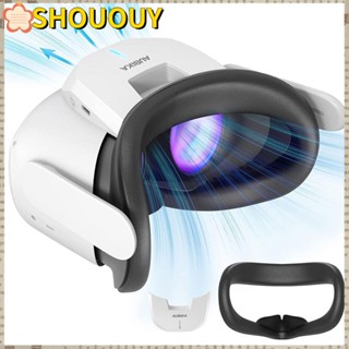 SHOUOUY แผ่นครอบพัดลม VR กันเหงื่อ สําหรับ Oculus Quest 2 Air Circulation Fan for Oculus Quest 2