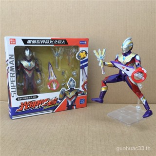 Zzgm ส่งตรงเวลา โมเดลฟิกเกอร์ Triga Ultraman ขยับได้ ของเล่นเสริมการเรียนรู้เด็ก