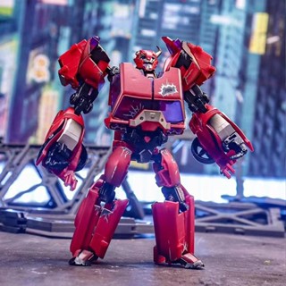 [BTF] Apache APC Leader Red Gladiator ของเล่นแปลงร่างภูเขา สีแดง 3KHG