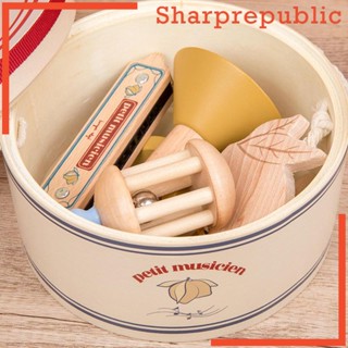 [Sharprepublic] เครื่องเคาะจังหวะ สําหรับเด็ก 5 ชิ้น