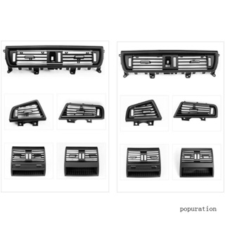 Pop แผงช่องระบายอากาศเครื่องปรับอากาศรถยนต์ แบบเปลี่ยน สําหรับ 5 Series F10 F11 F18