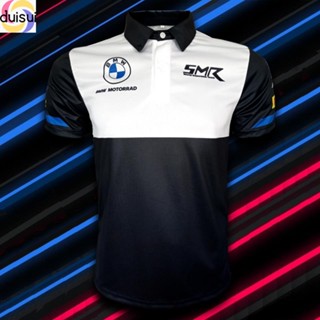 Duisui Polo MotoGP BMW Motorad Polo MotoGP BMW Motorad # WB0013 พิมพ์เต็มรูปแบบ S-5XL