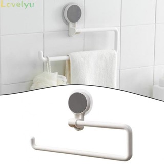 ⭐READY STOCK ⭐Bathroom Towel Paper Roll Rack Vacuum Suction Cup Kitchen shelf Holder Stand